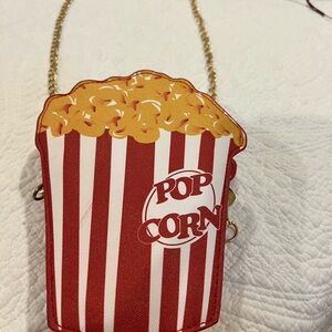 Popcorn Box Crossbody Bag